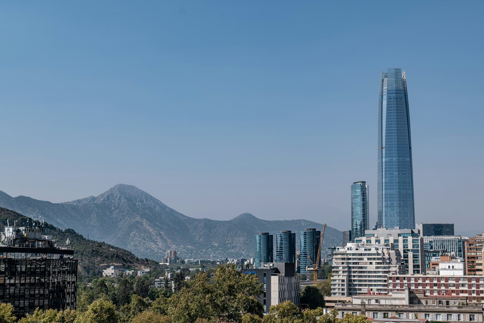 Santiago y costa en Chile