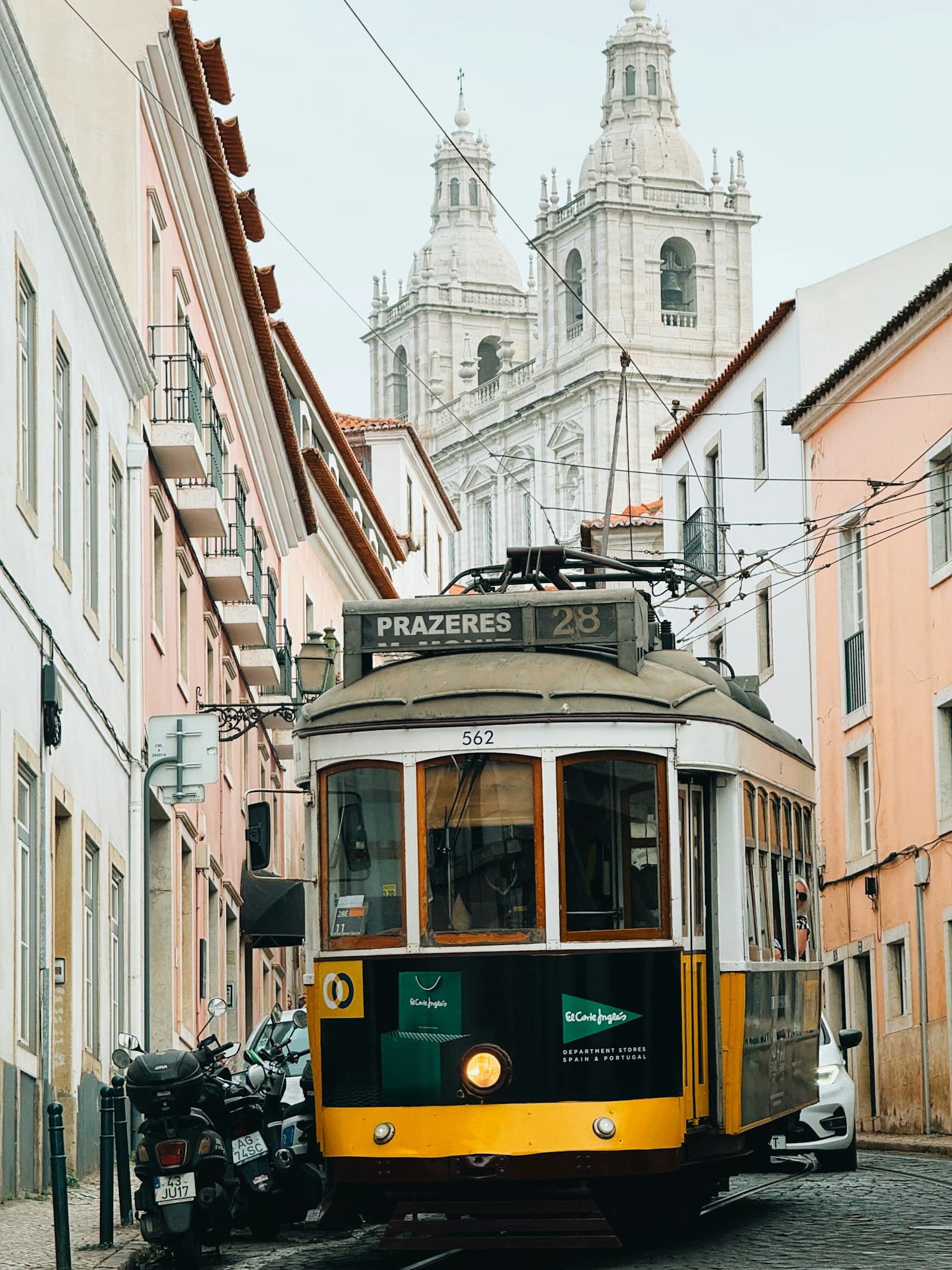 Edificios históricos en Portugal